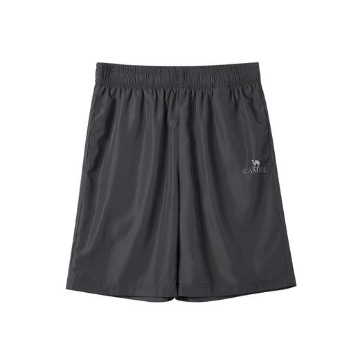 骆驼运动短裤男2024春夏外穿复古薄款透气跑步训练健身速干运动裤 C23BAXM010A_C13BAXM009A 商品图3