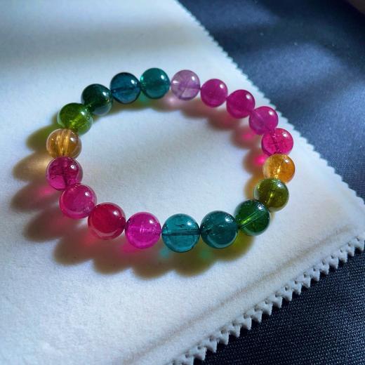 34.2g 10mm 碧玺手链 商品图4