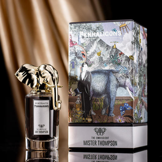 潘海利根 无所不知的汤普森先生（象） Penhaligon's The Omniscent Mister Thompson 分装 商品图5
