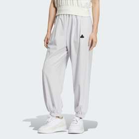 Adidas阿迪达斯SPORTSWEAR PANTS 城野共生梭织宽松运动休闲九分裤IM8832
