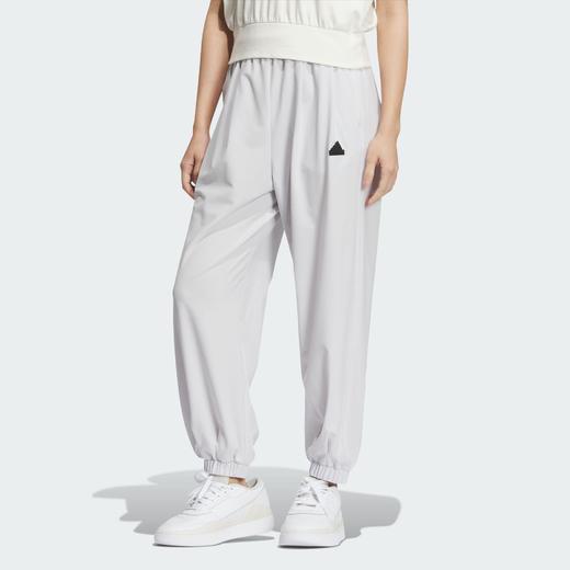 Adidas阿迪达斯SPORTSWEAR PANTS 城野共生梭织宽松运动休闲九分裤IM8832 商品图0