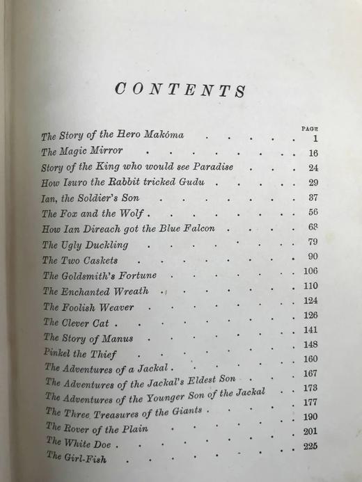 1922年 安德鲁·朗格《橙色童话书》 数十幅精美插图 精装32开 商品图3