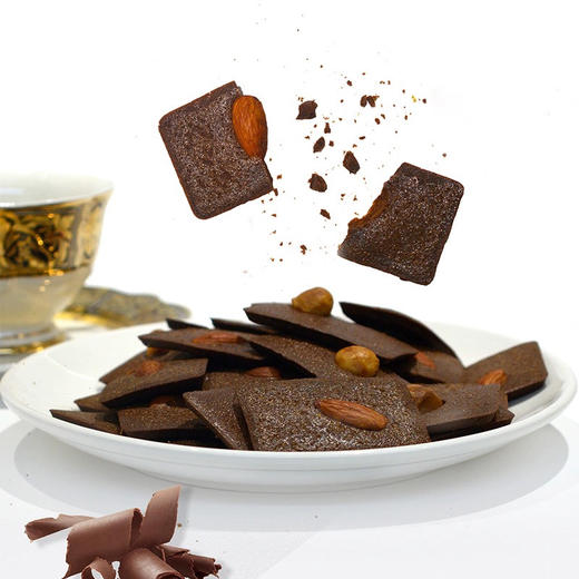 凯心可可坚果薄脆夏威夷果仁扁桃仁103g 商品图1