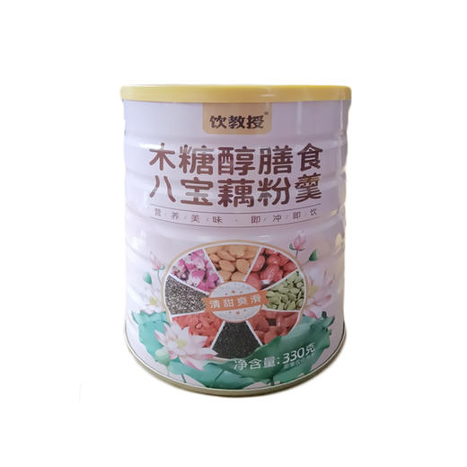 木糖醇膳食八宝藕粉羹 商品图0