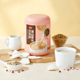 燕之坊淮山薏米芡实粉500g山药小米红枣燕麦麦片早餐冲饮