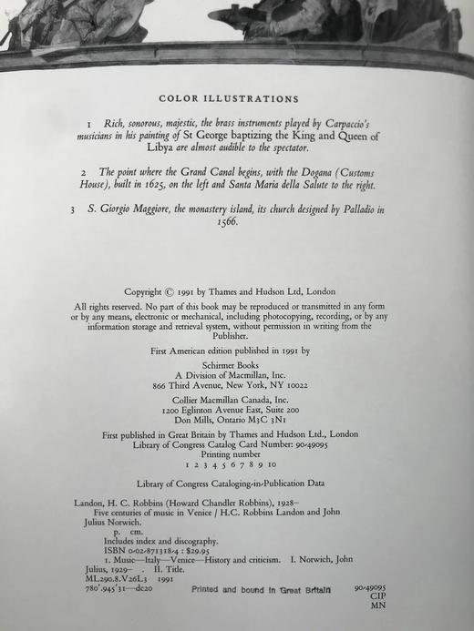 威尼斯音乐的五个世纪 200幅插图（49幅彩色） 精装16开 商品图4