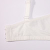 都市丽人内衣少女优选三阶少女文胸提花棉薄文胸3/4杯三排扣无钢圈BBT2Q8 商品缩略图6