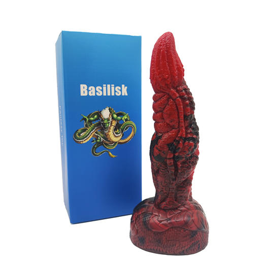 蛇怪火山岩手动异形阳具 商品图2