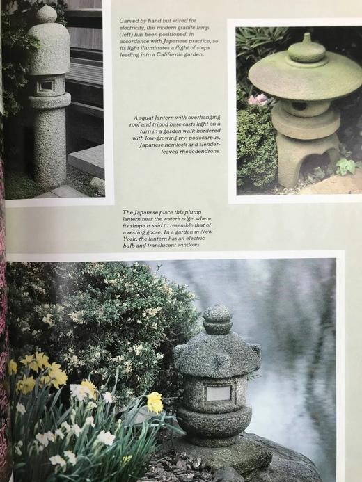 日本庭园图集 百余幅彩色插图 精装16开 商品图7