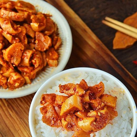 【宜昌助农馆】麻辣萝卜干 下饭菜酱菜开胃菜208g/罐 商品图4