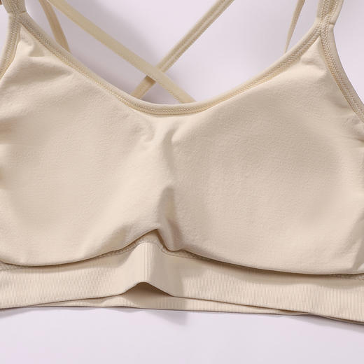 都市丽人背心时尚美搭抹胸无缝面料无缝短抹胸LVT1B7 商品图5