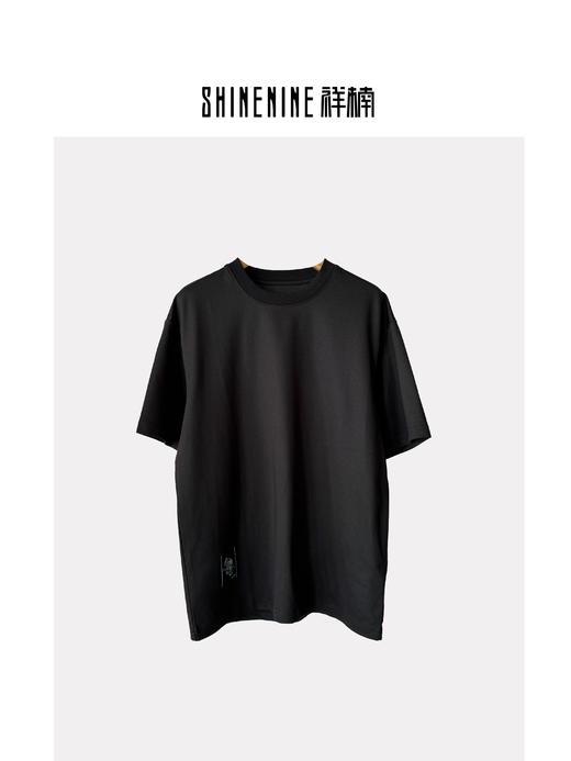 E421412150极简短袖T恤 商品图1