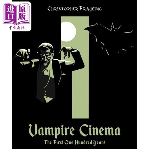 预售 【中商原版】Vampire Cinema: The First One Hundred Years 进口艺术 吸血鬼电影：最初的一百年 商品图0