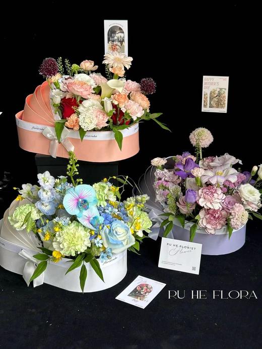 【新款热卖】法式婴儿摇篮水果花篮（4色可选） 商品图8