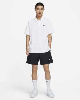 Nike 耐克Club 男子宽松版型短袖翻领T恤FN3895-100