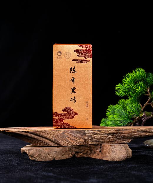 【陈年黑砖】金花姑姑黑砖茶 360克 商品图0
