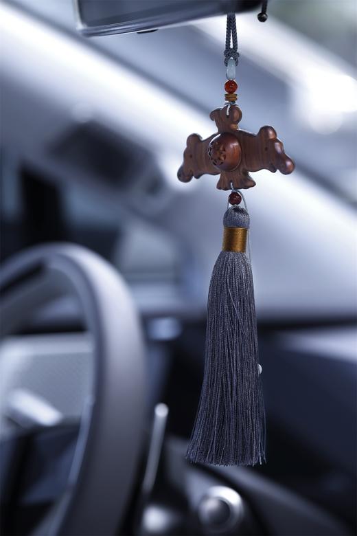 玉鹰香囊°酸枝挂件 商品图5