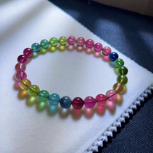 12.1g 6.8mm 碧玺手链 商品图5