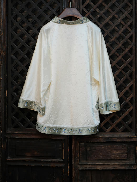 盛唐牡丹盛奢系列| 限量款| 高货-百蝶如意对襟外套(特殊商品不退不换) 商品图4