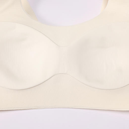 都市丽人内衣少女优选二阶少女文胸泳布薄文胸背心式无排扣无钢圈BBT2Q4 商品图7