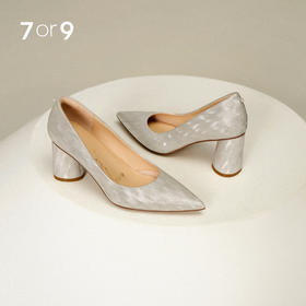 7or9-空气棉系列高跟鞋极光石