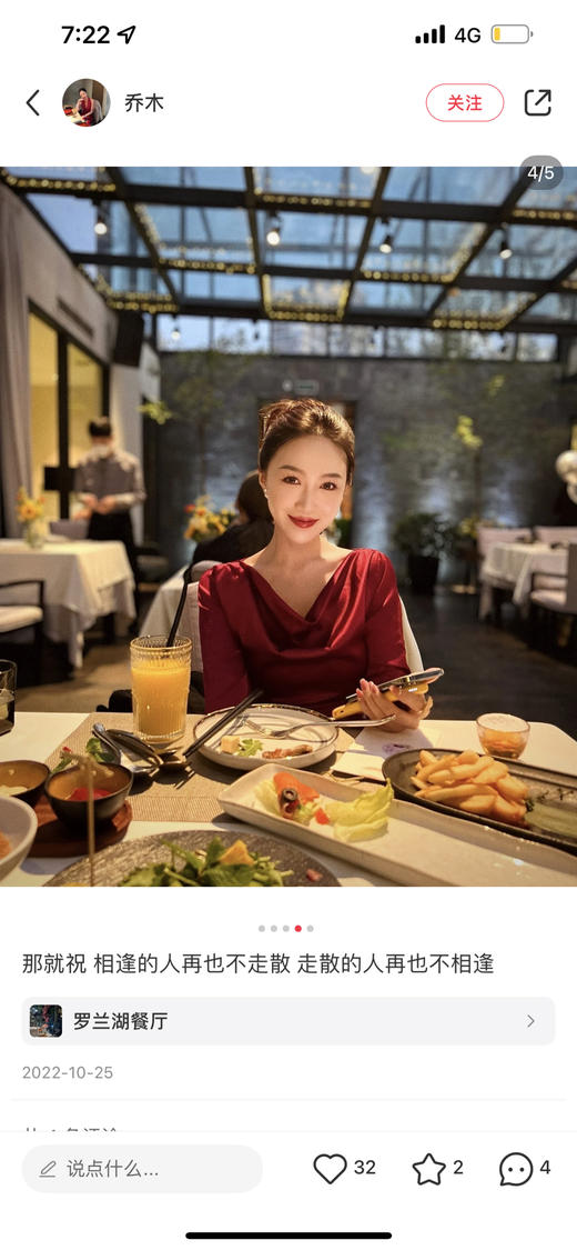 桑醋酸荡领tee 商品图5