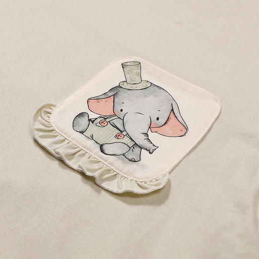 都市丽人睡衣超值精选短袖家居服26支TC65/35单面薄女士棉质套装LHT2W7 商品图1