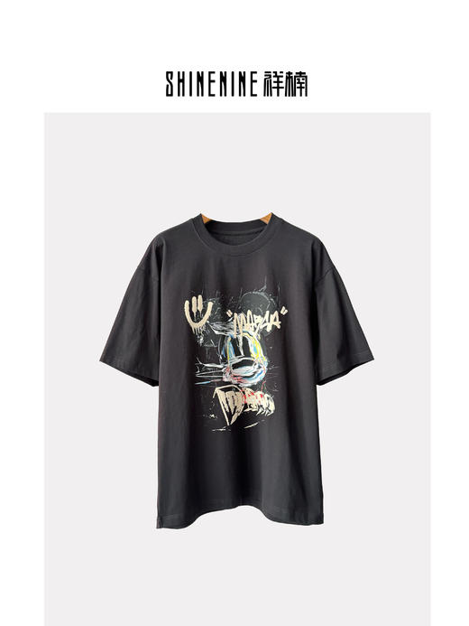 421412152米奇印花短袖T恤 商品图1