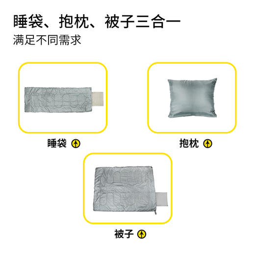 纵贯线seashore睡袋抱枕被SD-02 商品图2