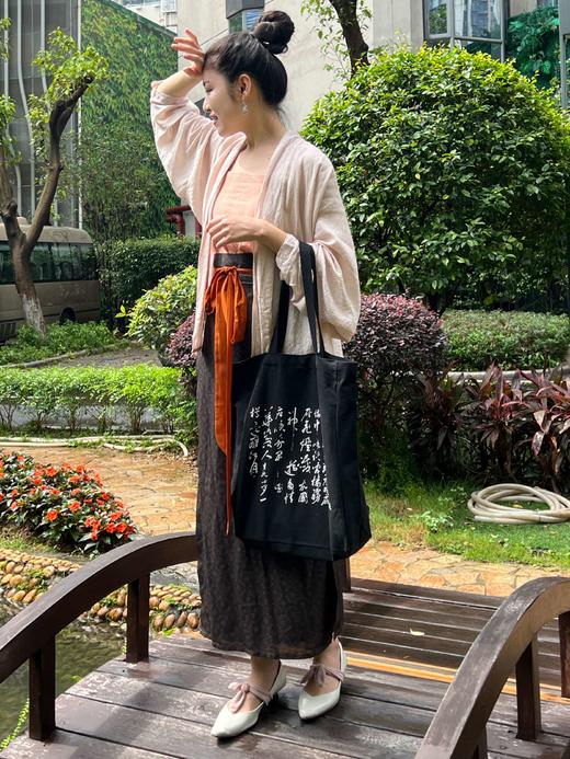 宋代苏轼书法《念奴娇·赤壁怀古》帆布袋 商品图3