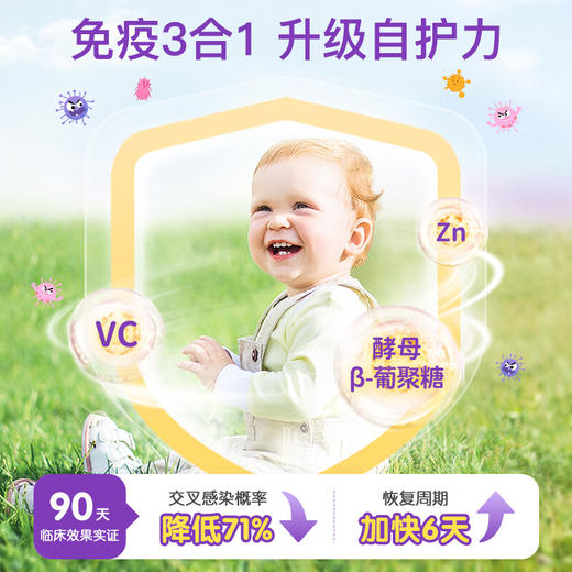 【闪电双11】好健康儿童嚼嚼乐60片 商品图1