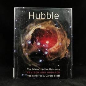 哈勃空间望远镜：宇宙之镜 80余幅彩色插图 精装16开