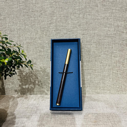 黑檀&花梨&酸枝°弯尖美工钢笔 商品图2