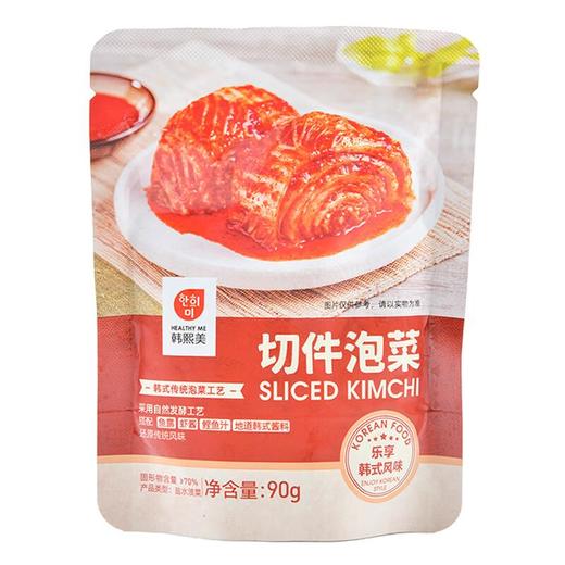 韩熙美切件泡菜90g/袋 商品图0