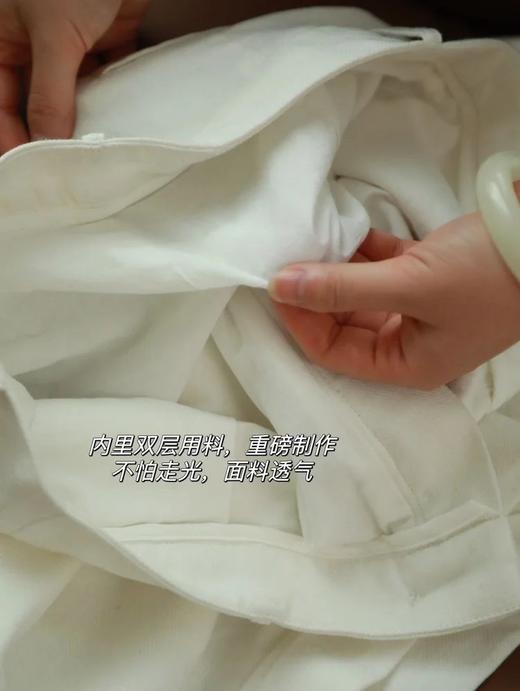 LPIUTY品牌直发⚠️识货团⚠️夏日必备神裤❗️BC官网同款面料⚠️著名“西欧亚麻带”轻奢高端亚麻短裤A0262020 商品图5