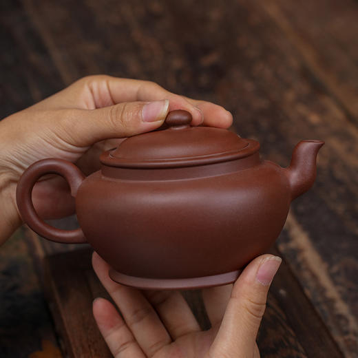 徐小明 禅缘壶 宜兴紫砂原矿茶壶紫砂壶功夫茶泡茶壶茶具仿古 商品图1