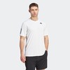 Adidas阿迪达斯CLUB 3-STRIPES TENNIS TEE 速干网球运动短袖圆领T恤IS2297 商品缩略图0
