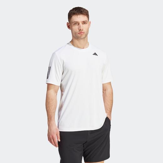Adidas阿迪达斯CLUB 3-STRIPES TENNIS TEE 速干网球运动短袖圆领T恤IS2297 商品图0
