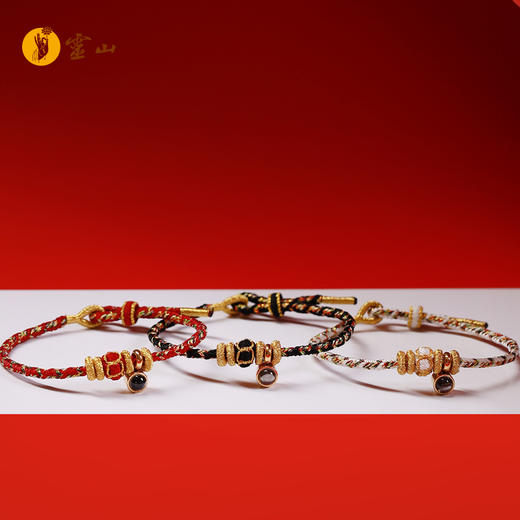 【福气兑换】灵山结·如愿手绳 商品图2