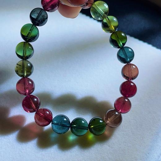 26g 9.2mm 碧玺手链 商品图1