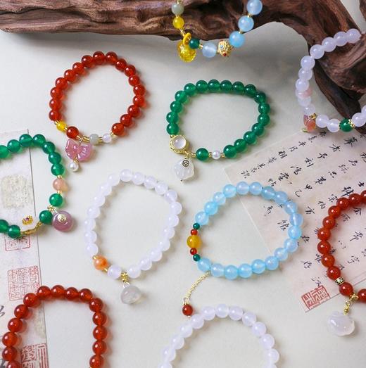 【买一送一】BAOFANDI宝梵迪2024新中式红玛瑙国风百搭小众转Y手串BF 商品图6