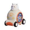 【快乐开启宇航赛道 】新款儿童太空车 按压滑行可达8-10米  自带储物仓 趣味迷宫  炫酷可爱造型 萌趣小动物 多款可选 商品缩略图5