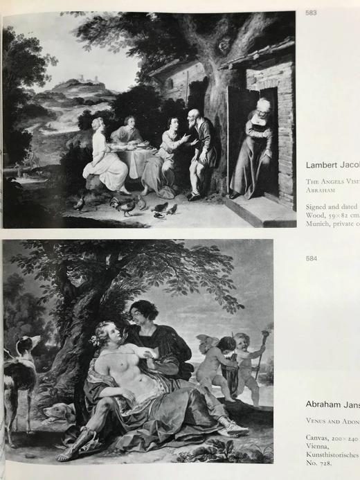 十七世纪荷兰画家（卷2） 数百幅插图 精装大16开 商品图9