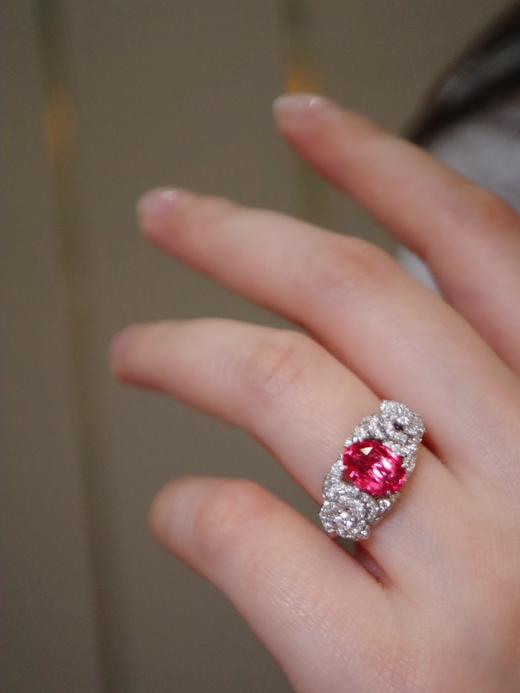 1.56ct 尖晶石戒指 商品图4