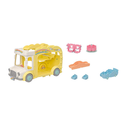 森贝儿 彩虹幼儿园巴士SYFC5744 商品图1