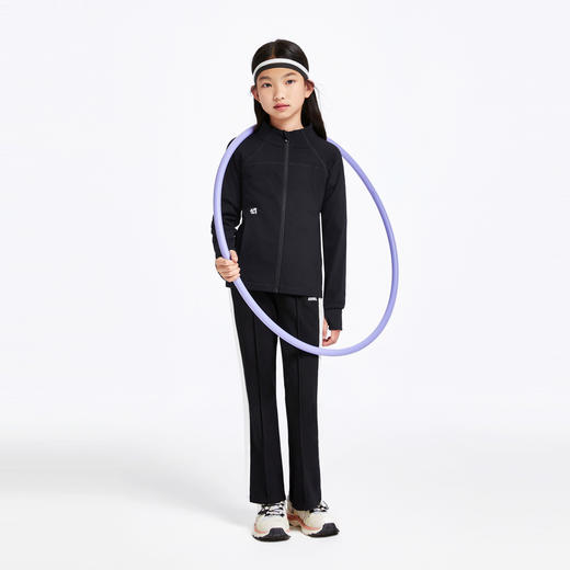 【5A级抗菌】女童轻运动微喇单裤裤子新款安奈儿童装EG436535 商品图5