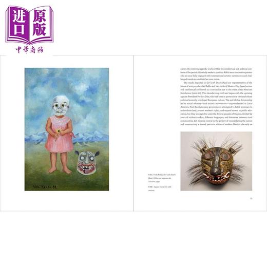 预售 【中商原版】Frida Kahlo and Arte Popular 进口艺术 弗里达 卡洛与大众艺术 商品图3