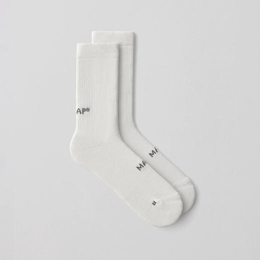 MAAP Essentials Sock White 骑行袜 商品图0