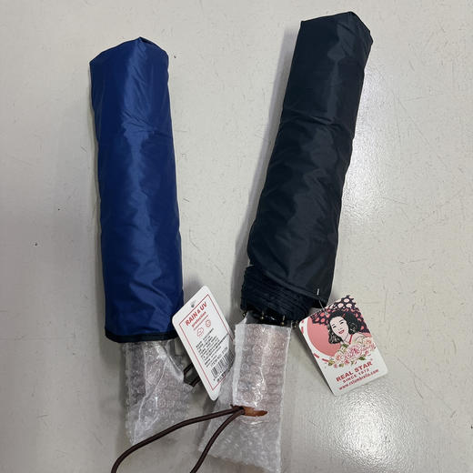 RST全自动三折晴雨伞3126  23寸*10K（颜色随机发） 商品图0