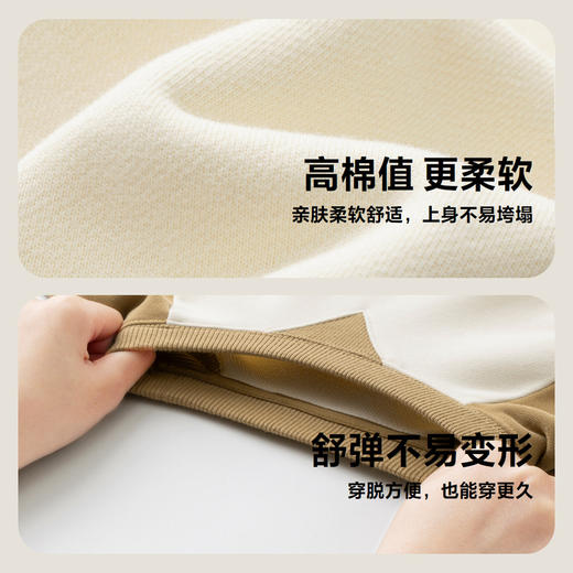 【mini亲子 儿童款】迷你巴拉男女童宝宝一家三口软弹舒适卫衣秋 商品图3